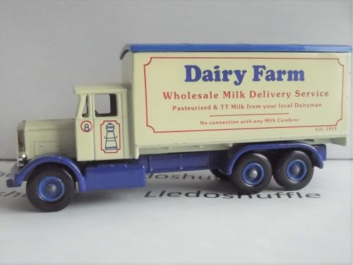 LP44011, Scammell 6w Truck, Dairy Farm, Wholesale Milk Delivery Service