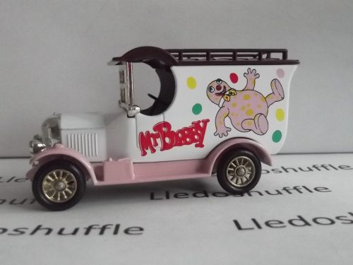 LP50071, Bull Nose Morris Van, Mr Blobby