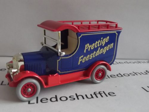 LP50076, Bull Nose Morris Van, Prettige Feestdagen