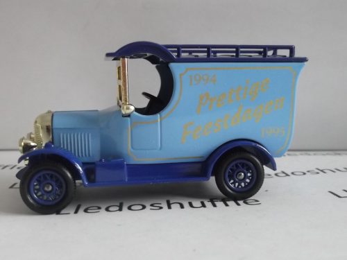 LP50117, Bull Nose Morris Van, Prettige Feestdagen