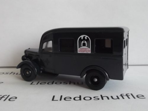 LP64010, Bedford Ambulance, German Underground Hospital, Jersey