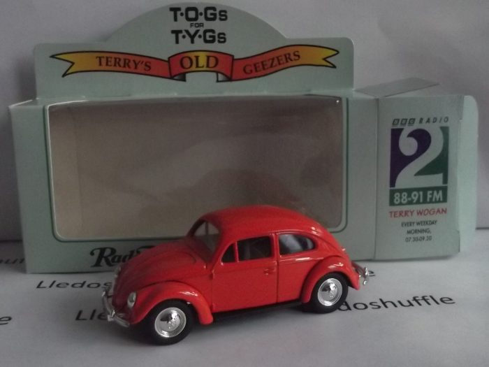 LP72005, VW Volkswagen Beetle, Orange with Grey Seats, Terry's Old Geezers Radio 2, Terry Wogan - Image 2