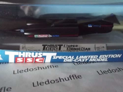 PM122001, Thrust SSC, Supersonic Trials, Castrol, Dunlop, Cytec