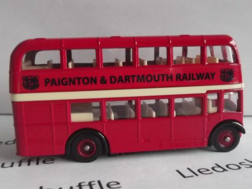 SB75, Bristol LD6G Lodekka Double Deck Souvenir Bus, Paignton & Dartmouth Railway