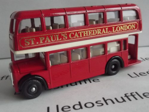 SB75, Bristol LD6G Lodekka Double Deck Souvenir Bus, St Pauls Cathedral, London