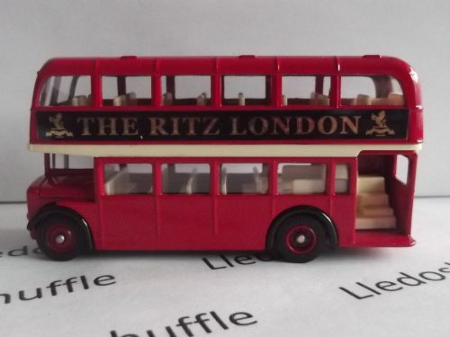 SB75, Bristol LD6G Lodekka Double Deck Souvenir Bus, The Ritz, London