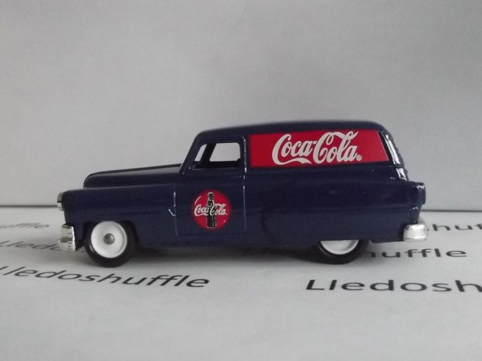 SL61001, Pontiac Delivery Van, Coca Cola, Coca-Cola in the USA