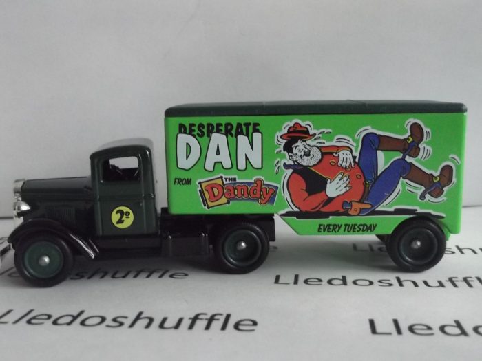 SL67000, Ford Articulated Truck, Dandy Beano Comic, Desperate Dan from The Dandy