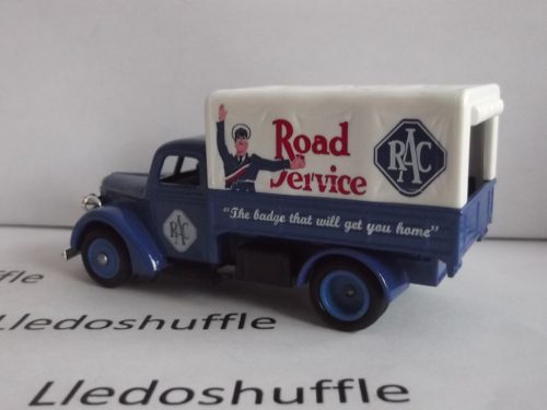 SL70000, Ford Canvas Back Truck, RAC Road Service, The badge that will get you home, RAC Centenary