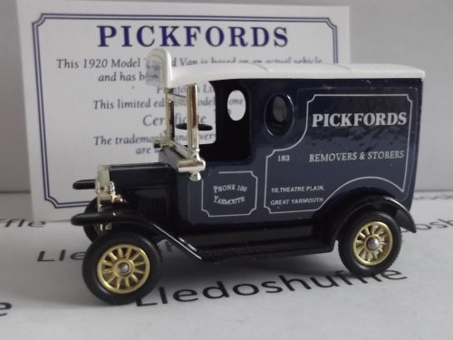 SP06162, Model T Ford Van, Pickfords Removers & Storers, Great Yarmouth