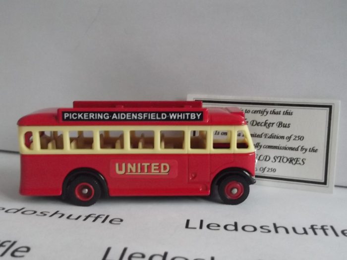 SP17-1002, AEC Regal Single Deck Bus, United, Whitby, Pickering-Aidensfield-Whitby, Aidensfield Stores - Image 2