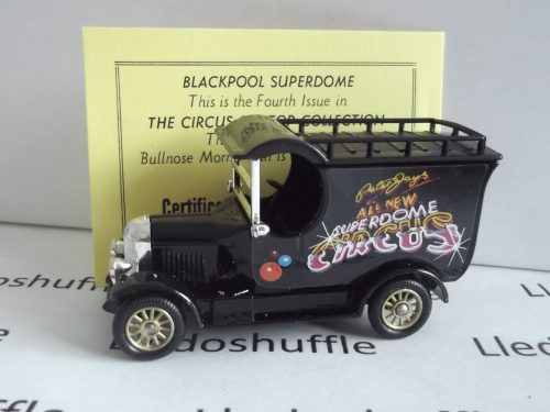 SP50101, Bull Nose Morris Van, Peter Jays All New Superdome Circus, Blackpool Pleasure Beach, The Circus Big Top Collection 4th Issue
