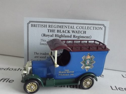 SP50127, Bull Nose Morris Van, The Black Watch, Founded 1740, (Royal Highland Regiment)