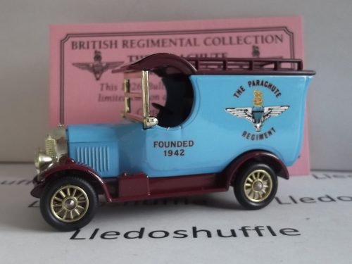 SP50155, Bull Nose Morris Van, The Parachute Regiment, Founded 1942