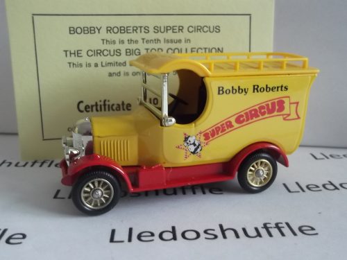 SP50162, Bull Nose Morris Van, Bobby Roberts Super Circus, The Circus Big Top Collection 10th Issue