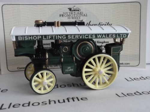 PV125, Code 3, Burrell Showmans Road Locomotive, Bishop Lifting Services Wales Ltd, 25 years