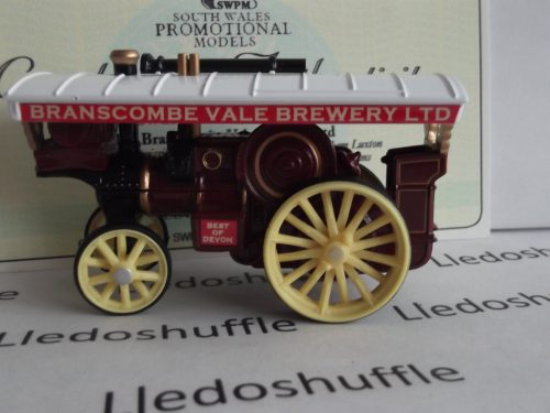 PV125, Code 3, Burrell Showmans Road Locomotive, Branscombe Vale Brewery Ltd, Best of Devon