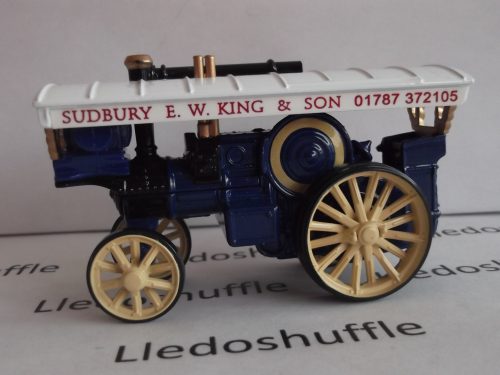 PV125, Code 3, Burrell Showmans Road Locomotive, Sudbury, E. W. King & Son, 01787 372105