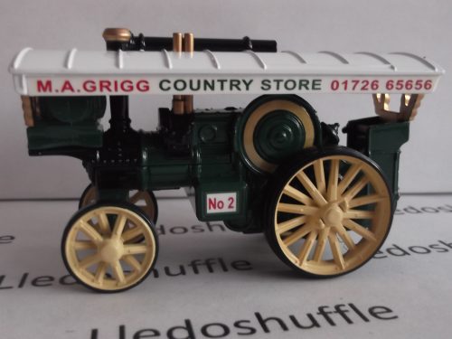 PV125, Code 3, Burrell Showmans Road Locomotive, M. A. Grigg Country Store No. 2, 01726 65656