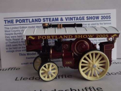 PV125, Code 3, Burrell Showmans Road Locomotive, Portland Show 2005
