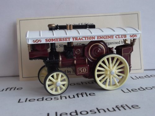 PV125, Code 3, Burrell Showmans Road Locomotive, Somerset Traction Engine Club, 50 years