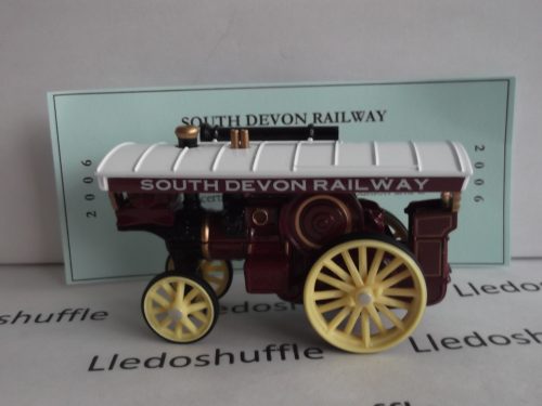 PV125, Code 3, Burrell Showmans Road Locomotive, South Devon Railway 2006