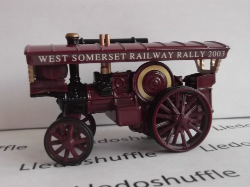 PV125, Code 3, Burrell Showmans Road Locomotive, West Somerset Railway Rally 2003