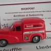 PV127, Code 3, Morris Minor Van, Bookpost, Isle of Man