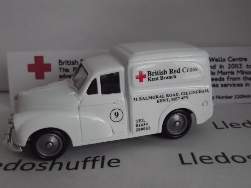 PV127, Code 3, Morris Minor Van, British Red Cross, Kent Branch, Gillingham, Van No. 9