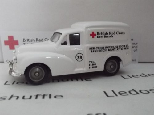 PV127, Code 3, Morris Minor Van, British Red Cross, Kent Branch, Sandwich, Van No. 28