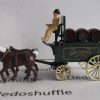 PV031, Code 3, Horse Drawn Brewers Dray, Ind Coope, Burton Brewery Limited