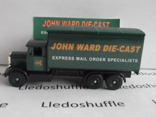 PV044, Code 3, Scammell 6w Truck, John Ward Die-Cast