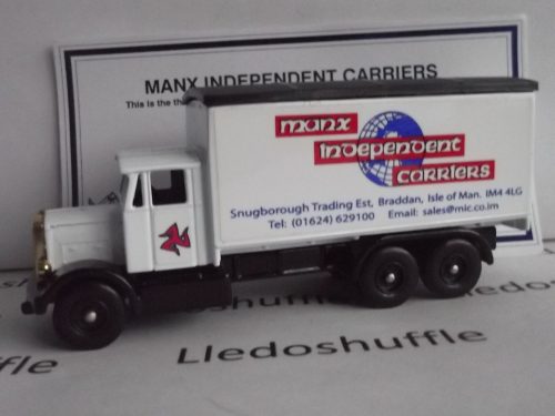 PV044, Code 3, Scammell 6w Truck, Manx Independent Carriers, Braddan, Isle of Man