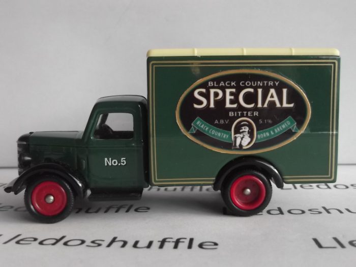 LP059, Code 3, Bedford 30cwt Truck, Holdens Black Country Special Bitter