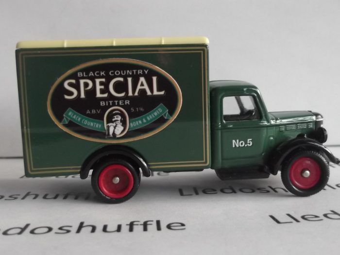 LP059, Code 3, Bedford 30cwt Truck, Holdens Black Country Special Bitter - Image 2
