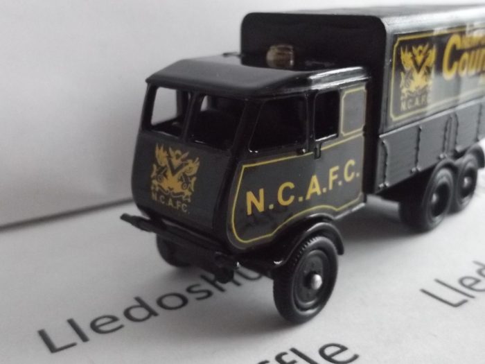 PV081, Code 3, Sentinel 6w Dropside Steam Wagon, Newport County AFC, Newport County Association Football Club - Image 3