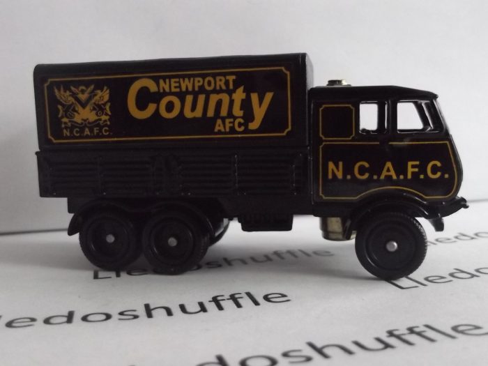 PV081, Code 3, Sentinel 6w Dropside Steam Wagon, Newport County AFC, Newport County Association Football Club - Image 2