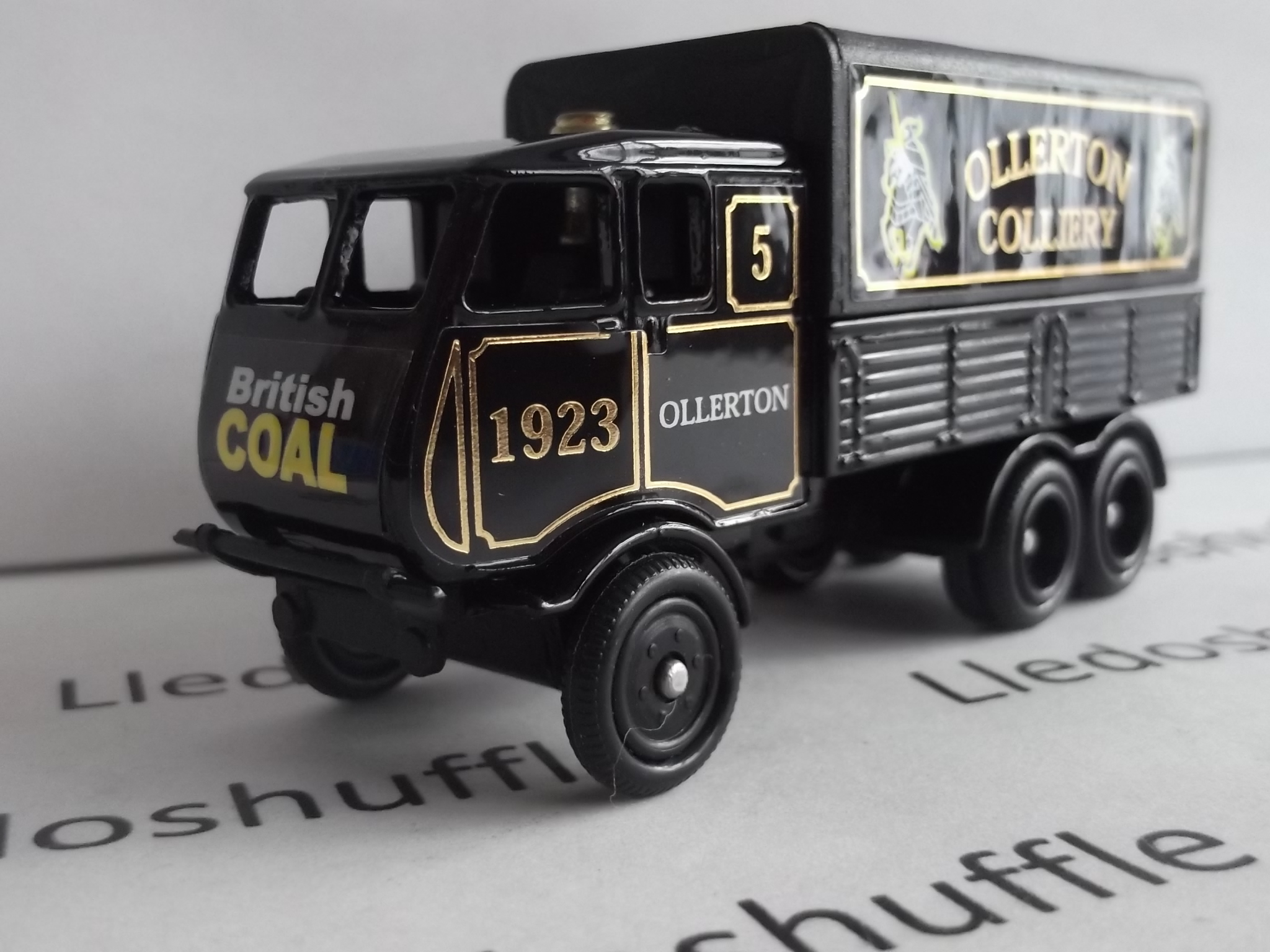 PV081, Code 3, Sentinel 6w Dropside Steam Wagon, Ollerton Colliery 1923, British Coal, Collieries on Steam Series No. 5 - Image 3