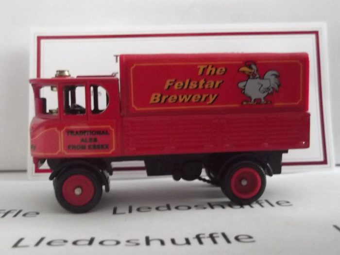 PV088, Code 3, Sentinel 4w Dropside Steam Wagon, The Felstar Brewery, Traditional Ales from Essex