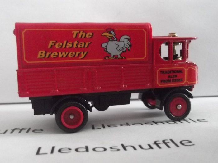 PV088, Code 3, Sentinel 4w Dropside Steam Wagon, The Felstar Brewery, Traditional Ales from Essex - Image 2