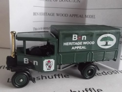 PV091, Code 3, Foden Steam Wagon, BEN Heritage Wood Appeal