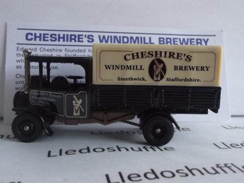 PV091, Code 3, Foden Steam Wagon, Cheshire's Windmill Brewery, Smethwick