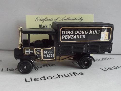 PV091, Code 3, Foden Steam Wagon, Ding Dong Mine, Penzance, No. 4, Hobbyclub