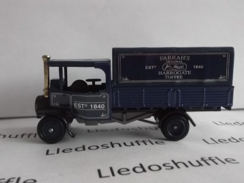 PV091, Code 3, Foden Steam Wagon, Farrah's Original Harrogate Toffee