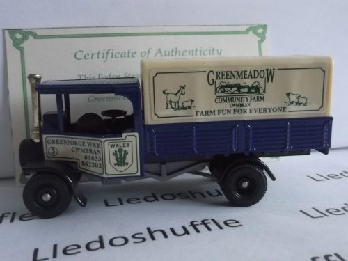 PV091, Code 3, Foden Steam Wagon, Greenmeadow Community Farm, Cwmbran