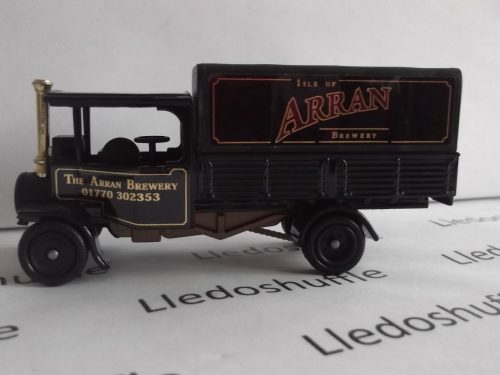 PV091, Code 3, Foden Steam Wagon, Isle of Arran Brewery