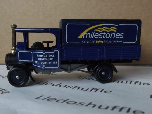 PV091, Code 3, Foden Steam Wagon, Milestones, Hampshire's Living History Museum, Basingstoke