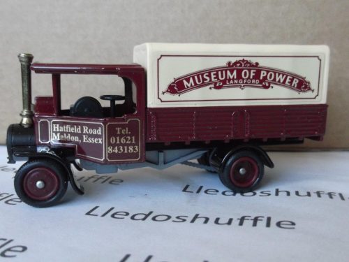 PV091, Code 3, Foden Steam Wagon, Museum of Power, Langford, Maldon, Essex