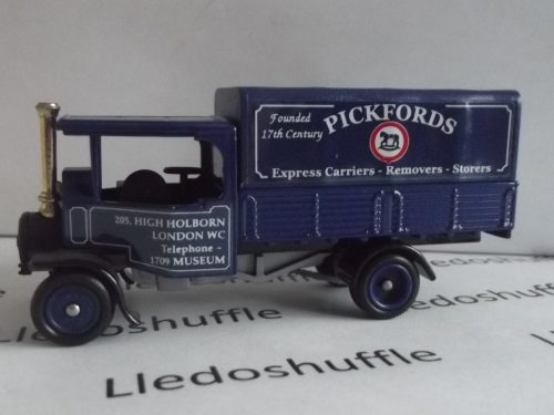 PV091, Code 3, Foden Steam Wagon, Pickfords, Express Carriers, Remover, Storers, High Holborn, London