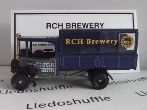 PV091, Code 3, Foden Steam Wagon, RCH Brewery, West Hewish, Weston Super Mare